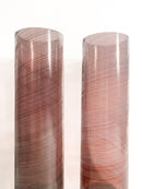 Pair of Filigree Murano Glass Vases by Tapio Wirkkala for Venini, 1970s