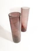Pair of Filigree Murano Glass Vases by Tapio Wirkkala for Venini, 1970s