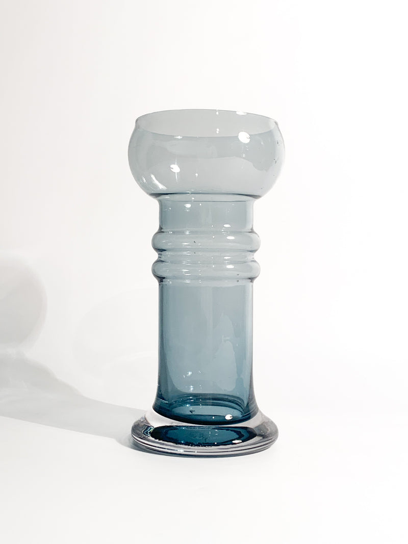 'Kielo' Vase in Finnish Glass Designed by Tamara Aladin for Riihimäki, 1960s