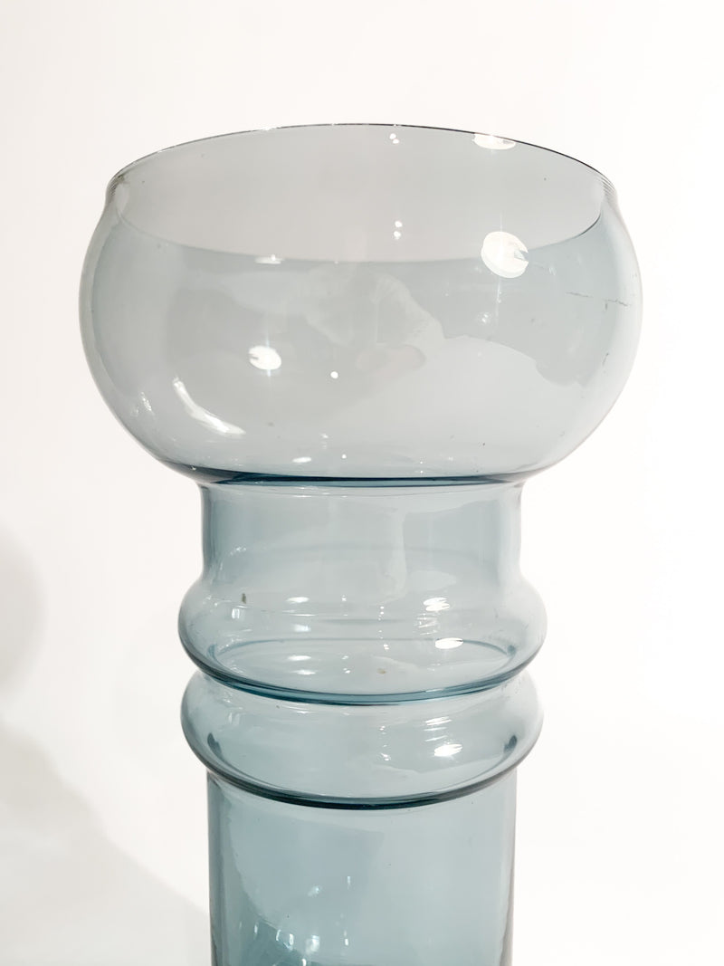 'Kielo' Vase in Finnish Glass Designed by Tamara Aladin for Riihimäki, 1960s