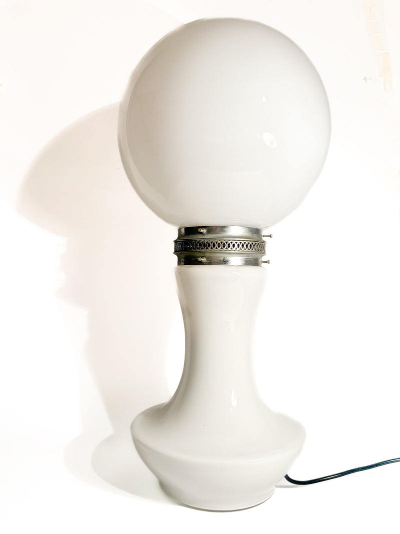 Murano Glass Lamp with Double Light from the 1960s