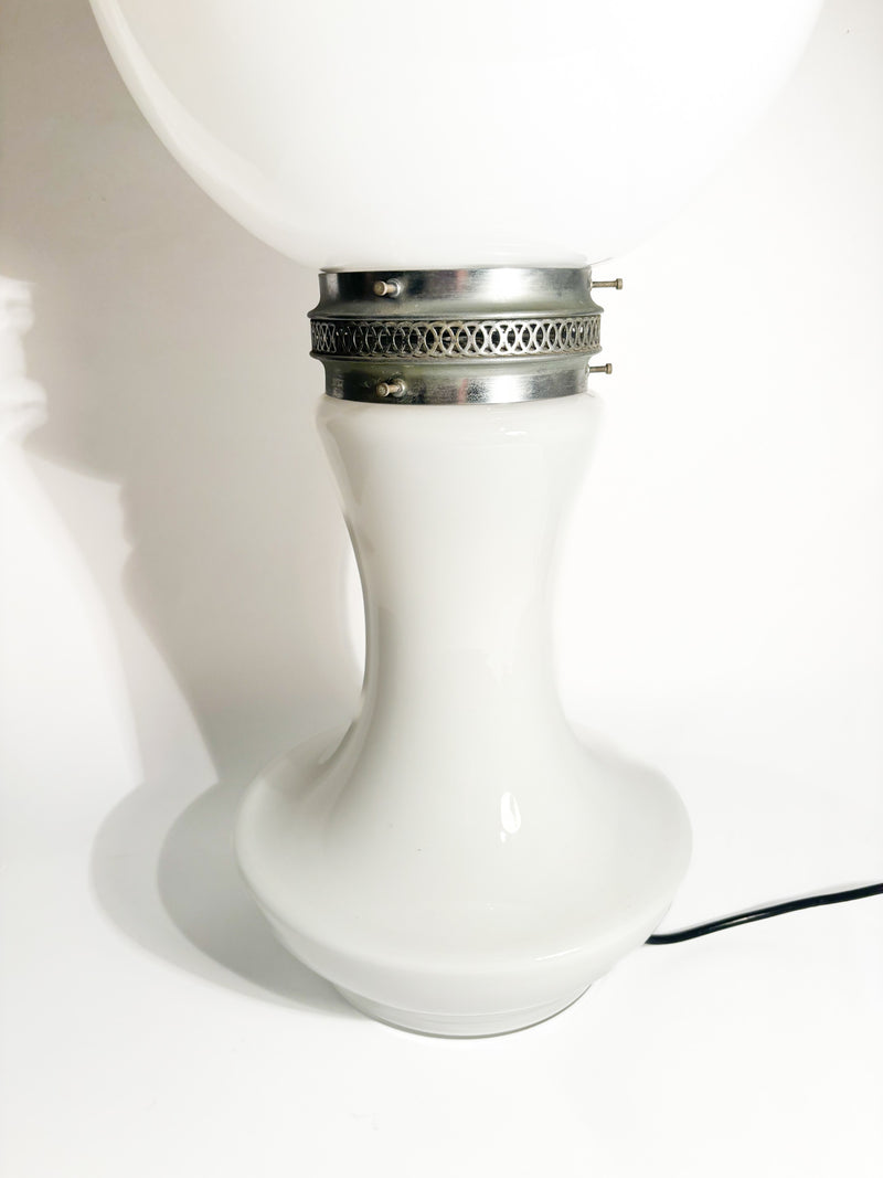 Murano Glass Lamp with Double Light from the 1960s