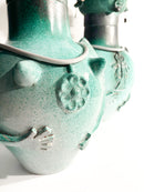 Pair of Bases for Male and Female Lamps Made of Ceramic from the 1960s