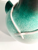 Pair of Bases for Male and Female Lamps Made of Ceramic from the 1960s