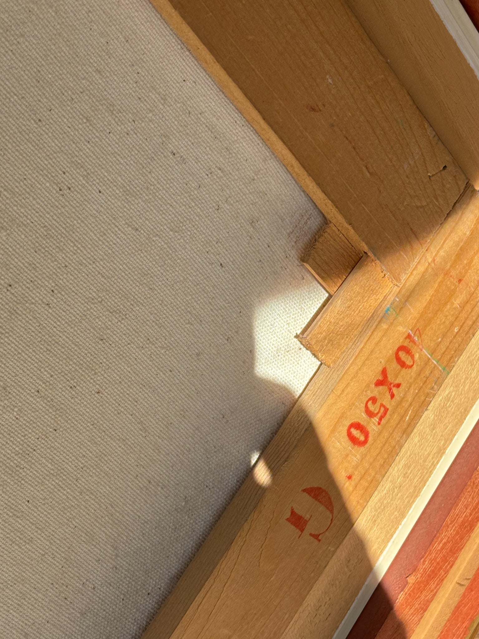 Oil Painting on Canvas of Vase of Flowers in Green by Gian Rodolfo D'Accardi 1970s