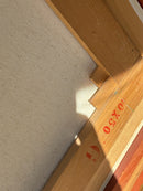 Dipinto Olio su Tela di Vaso di Fiori in Verde di Gian Rodolfo D'Accardi Anni '70