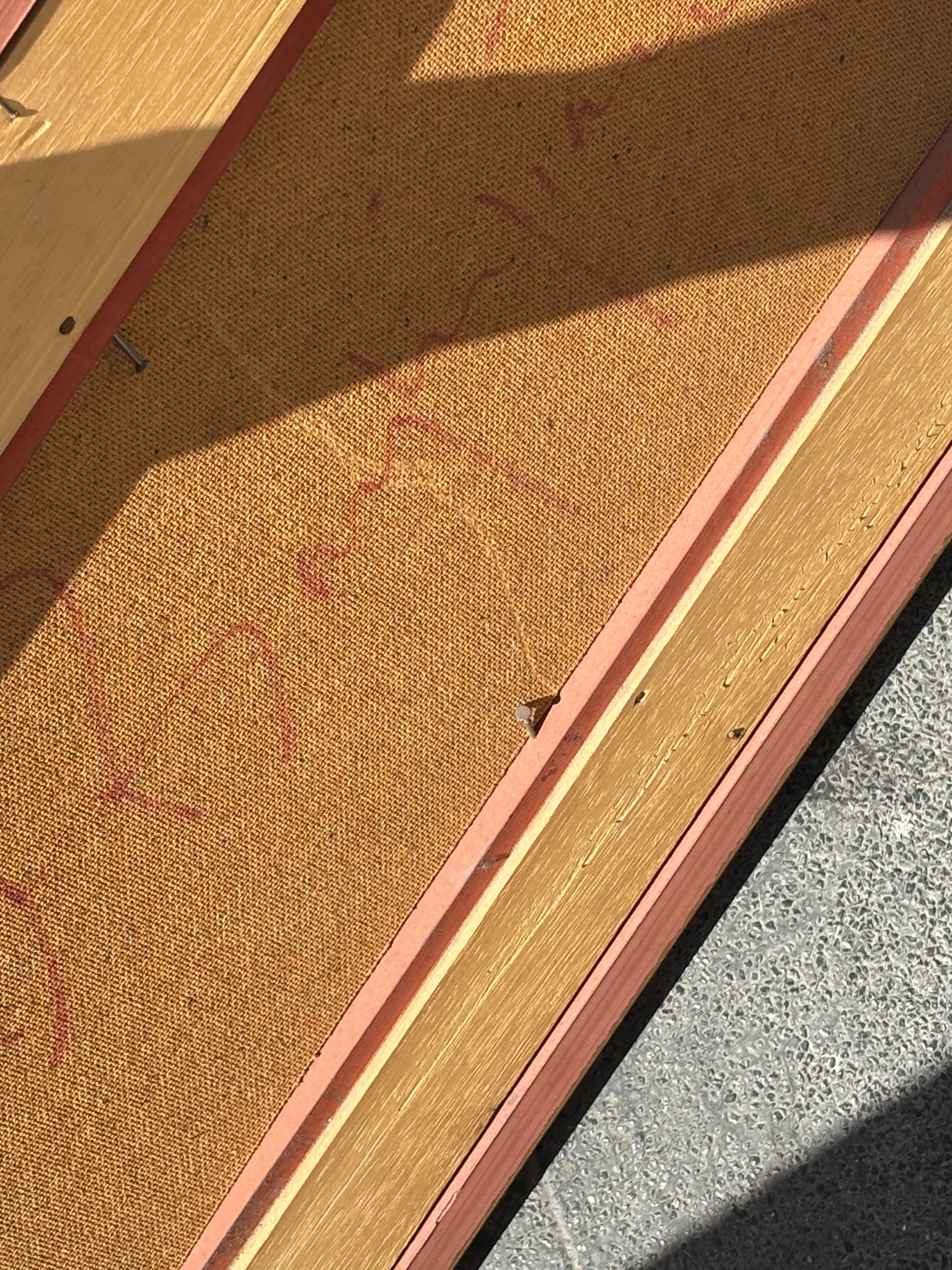 Dipinto Olio su Tavola di Figure di Danilo Barghigiani Anni 60