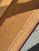 Dipinto Olio su Tavola di Figure di Danilo Barghigiani Anni 60