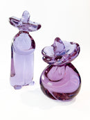 Mexican Sculpture in Blown Murano Glass by Archimede Seguso, 1970s