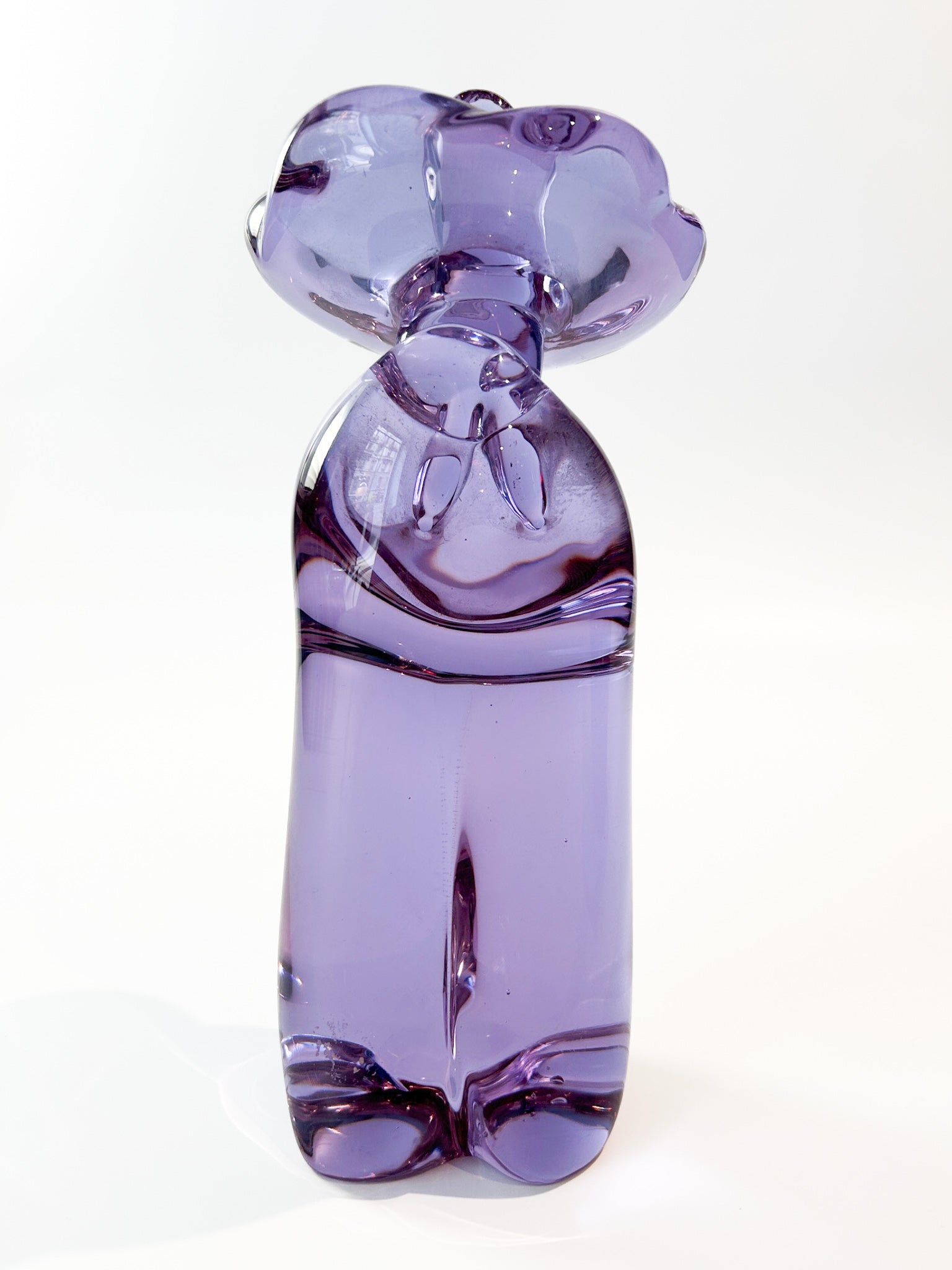 Mexican Sculpture in Blown Murano Glass by Archimede Seguso, 1970s
