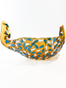 Fruit Basket in Resin and Leather by NativoCampana for Corsi Design 2015