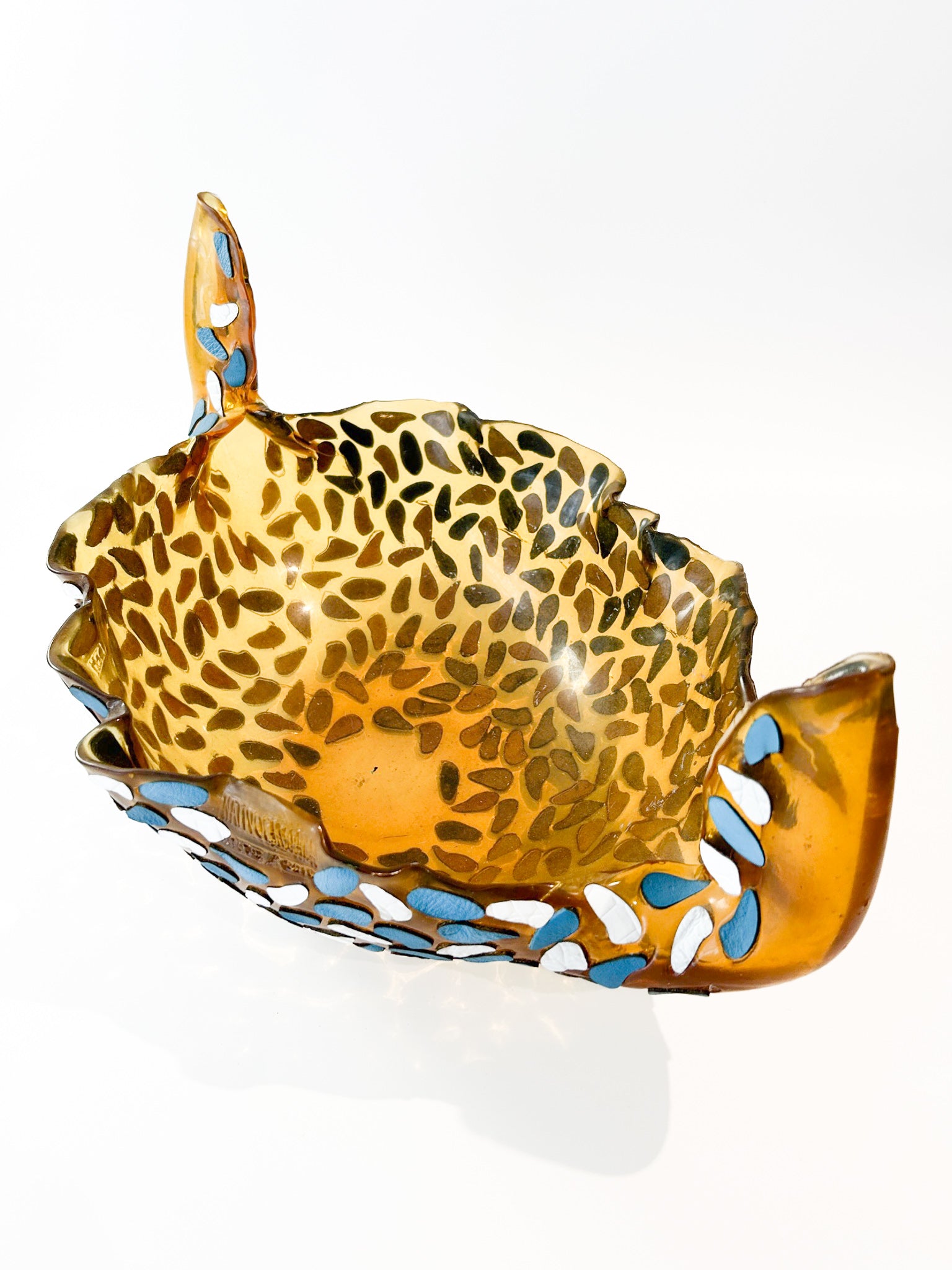 Fruit Basket in Resin and Leather by NativoCampana for Corsi Design 2015