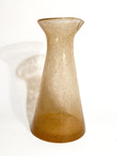 Vaso Caraffa in Vetro di Murano Pulegoso di Archimede Seguso Anni 50