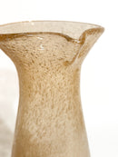 Vaso Caraffa in Vetro di Murano Pulegoso di Archimede Seguso Anni 50