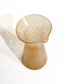Vaso Caraffa in Vetro di Murano Pulegoso di Archimede Seguso Anni 50