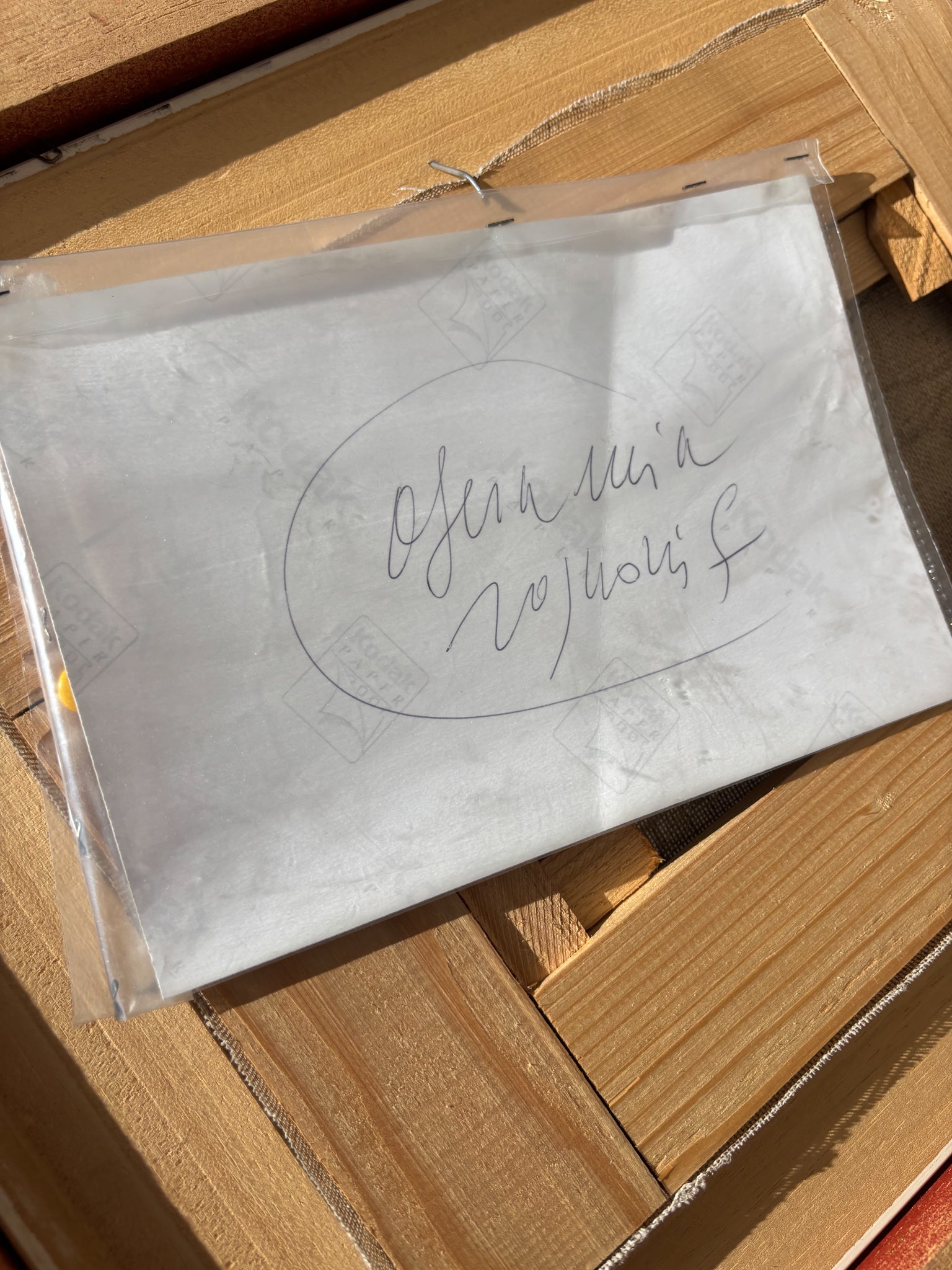 Dipinto Tecnica Mista su Carta Intelata di Franco Rognoni Anni 70