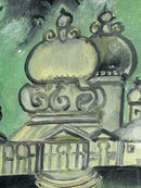 Dipinto Olio su Tela di Venezia di Remo Brindisi Anni 70