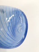 Hand-blown Light Blue Murano Glass Carafe from the 1950s