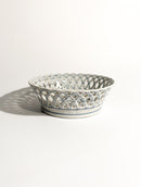 Royal Copenhagen White and Blue Porcelain Centerpiece from the 1950s