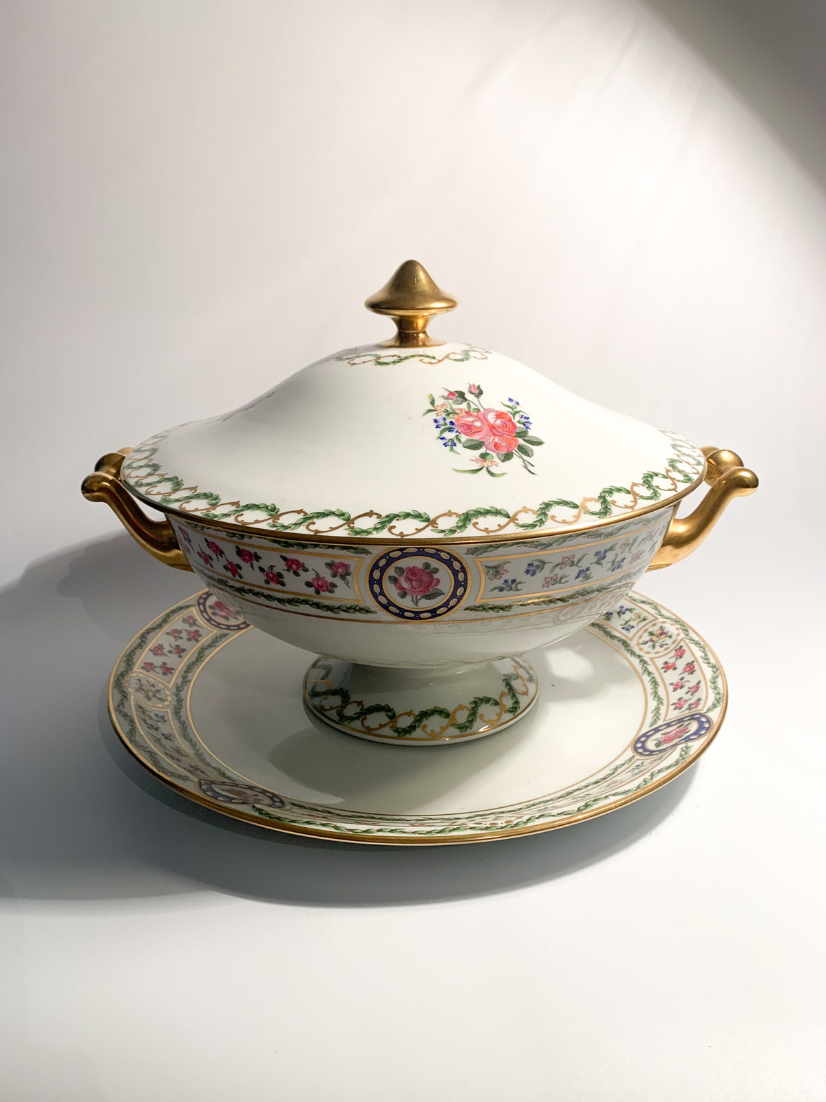 Haviland Limoges Louveciennès Porcelain Service 1940s