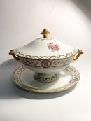 Servizio in Porcellana di Haviland Limoges Louveciennès Anni 40