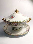 Servizio in Porcellana di Haviland Limoges Louveciennès Anni 40