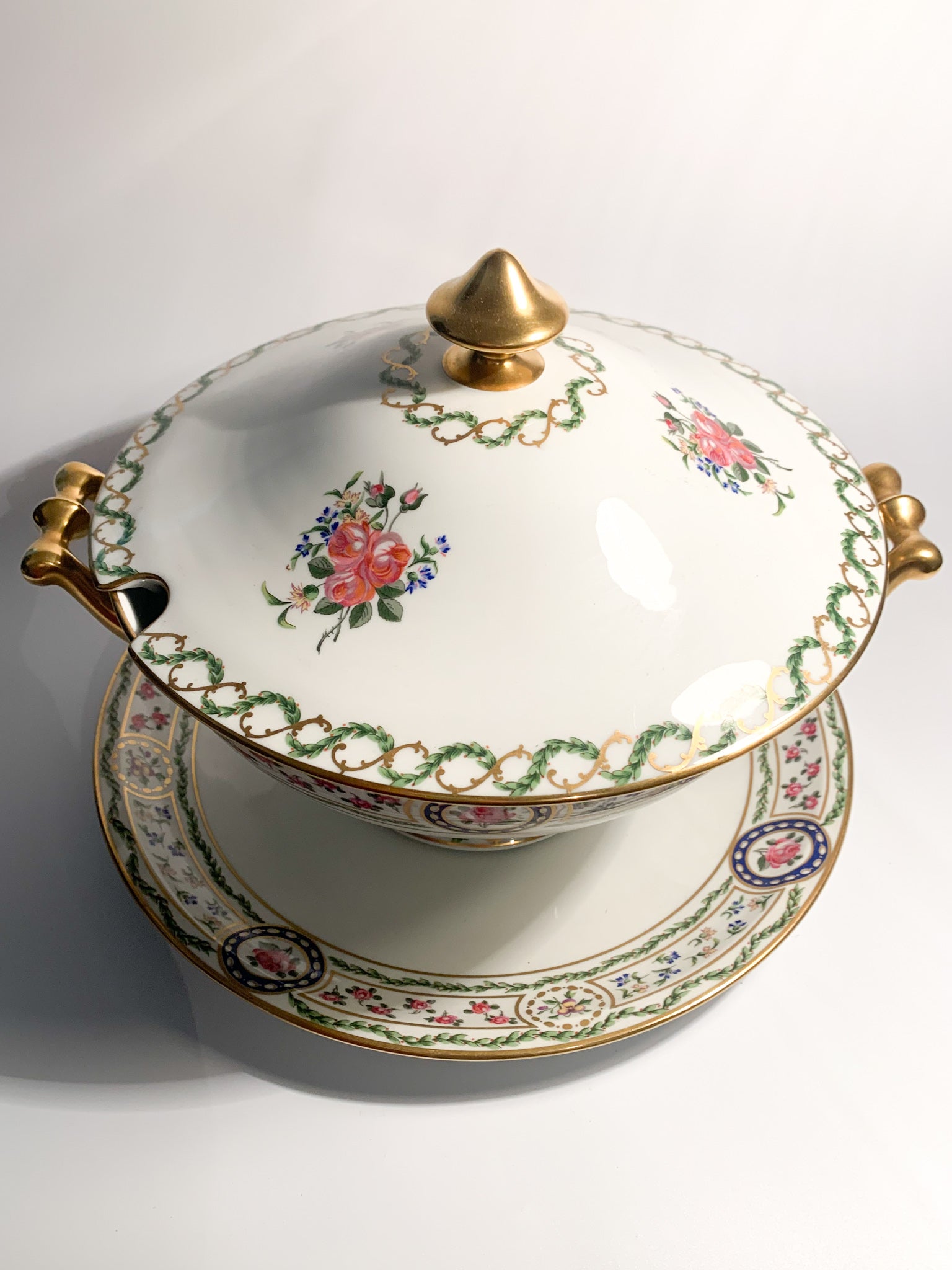 Haviland Limoges Louveciennès Porcelain Service 1940s