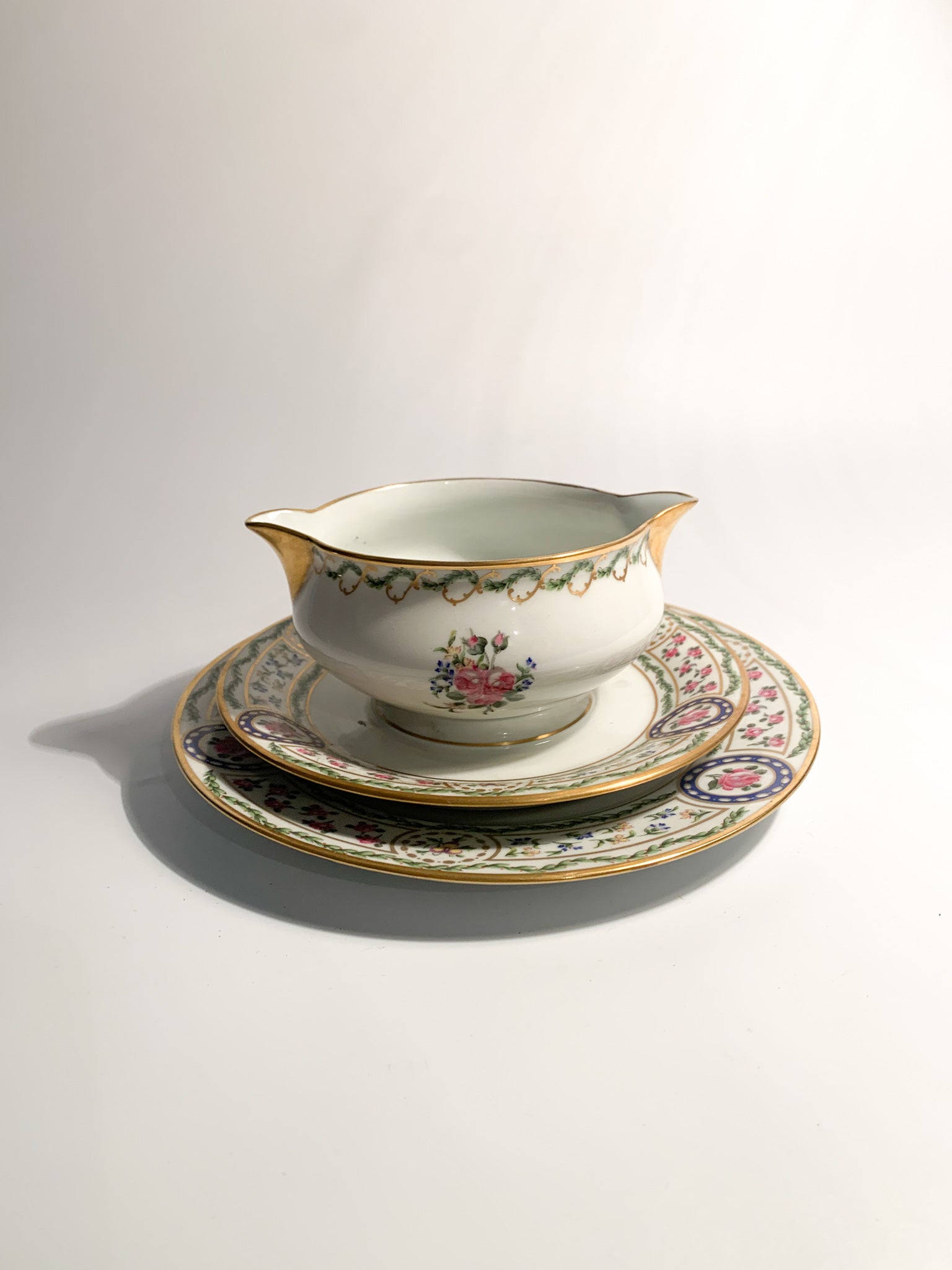 Haviland Limoges Louveciennès Porcelain Service 1940s