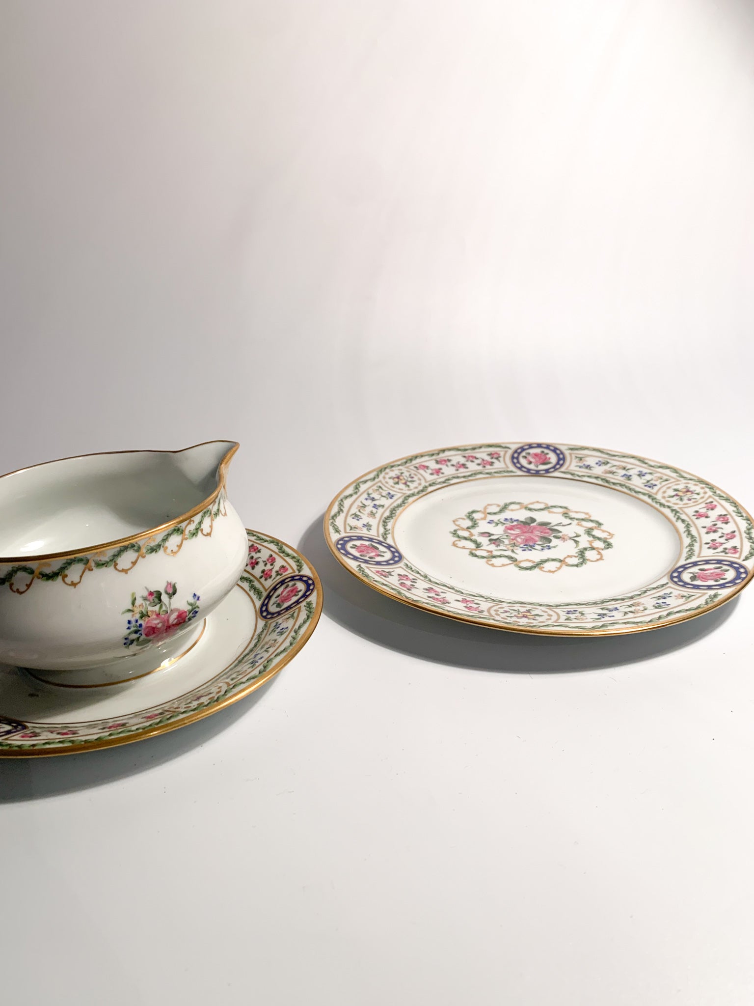 Haviland Limoges Louveciennès Porcelain Service 1940s