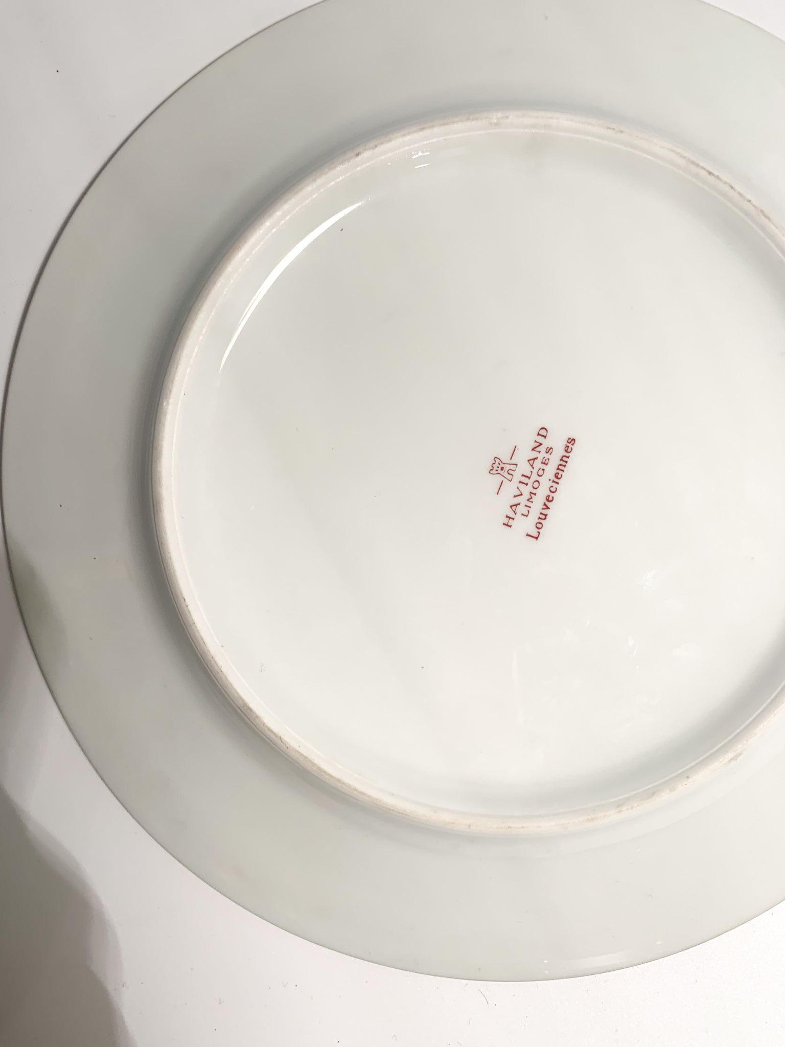 Haviland Limoges Louveciennès Porcelain Service 1940s