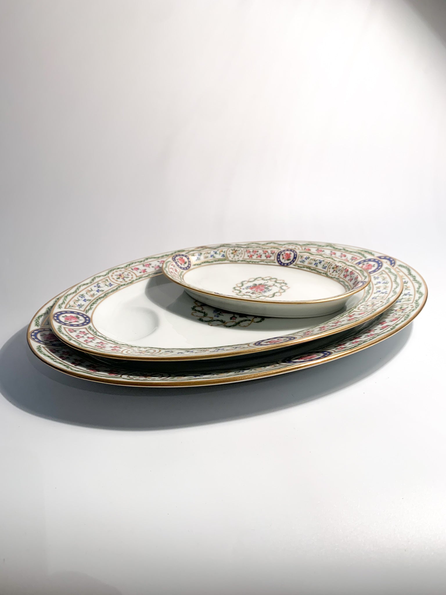 Haviland Limoges Louveciennès Porcelain Service 1940s