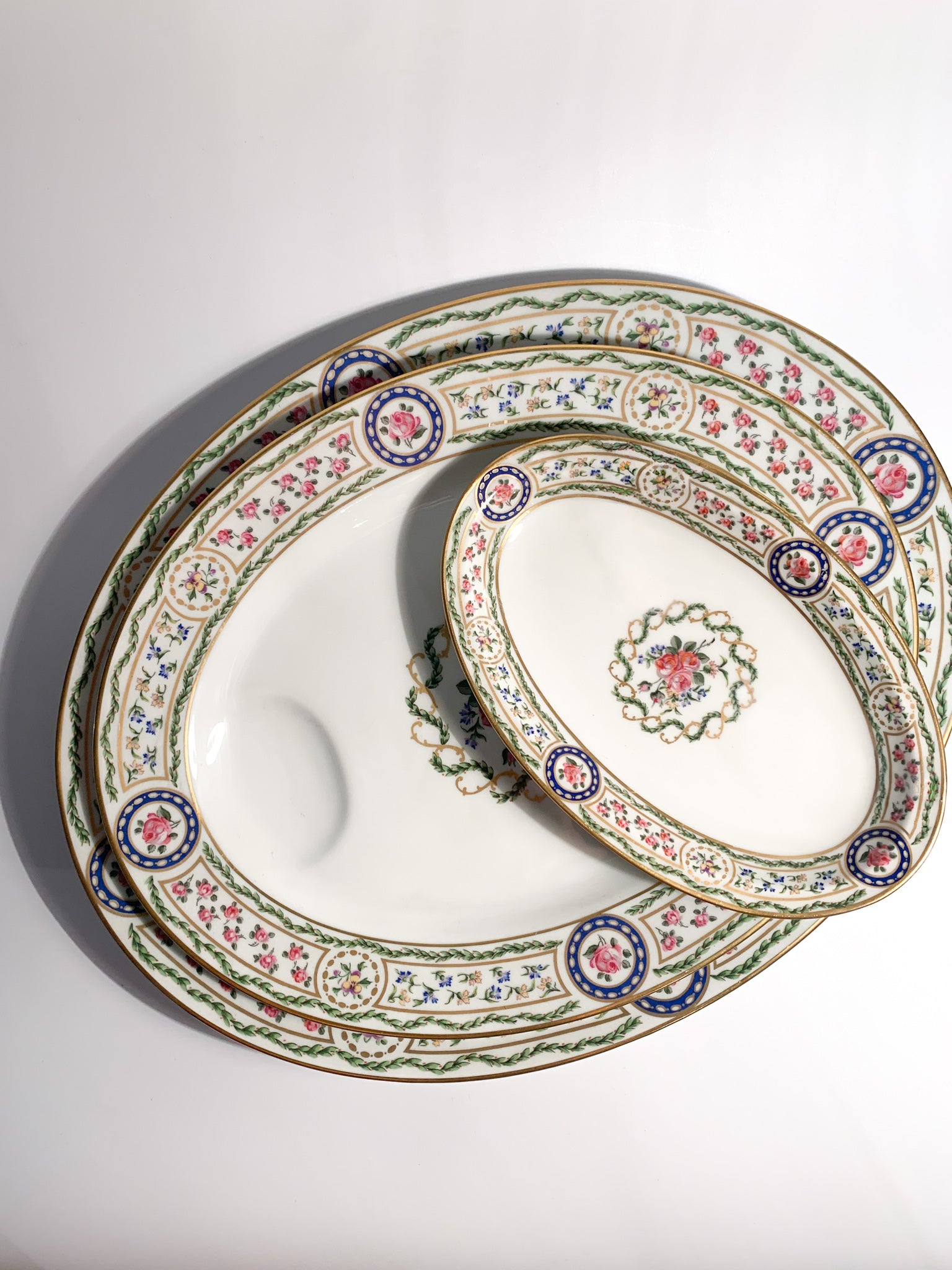 Haviland Limoges Louveciennès Porcelain Service 1940s