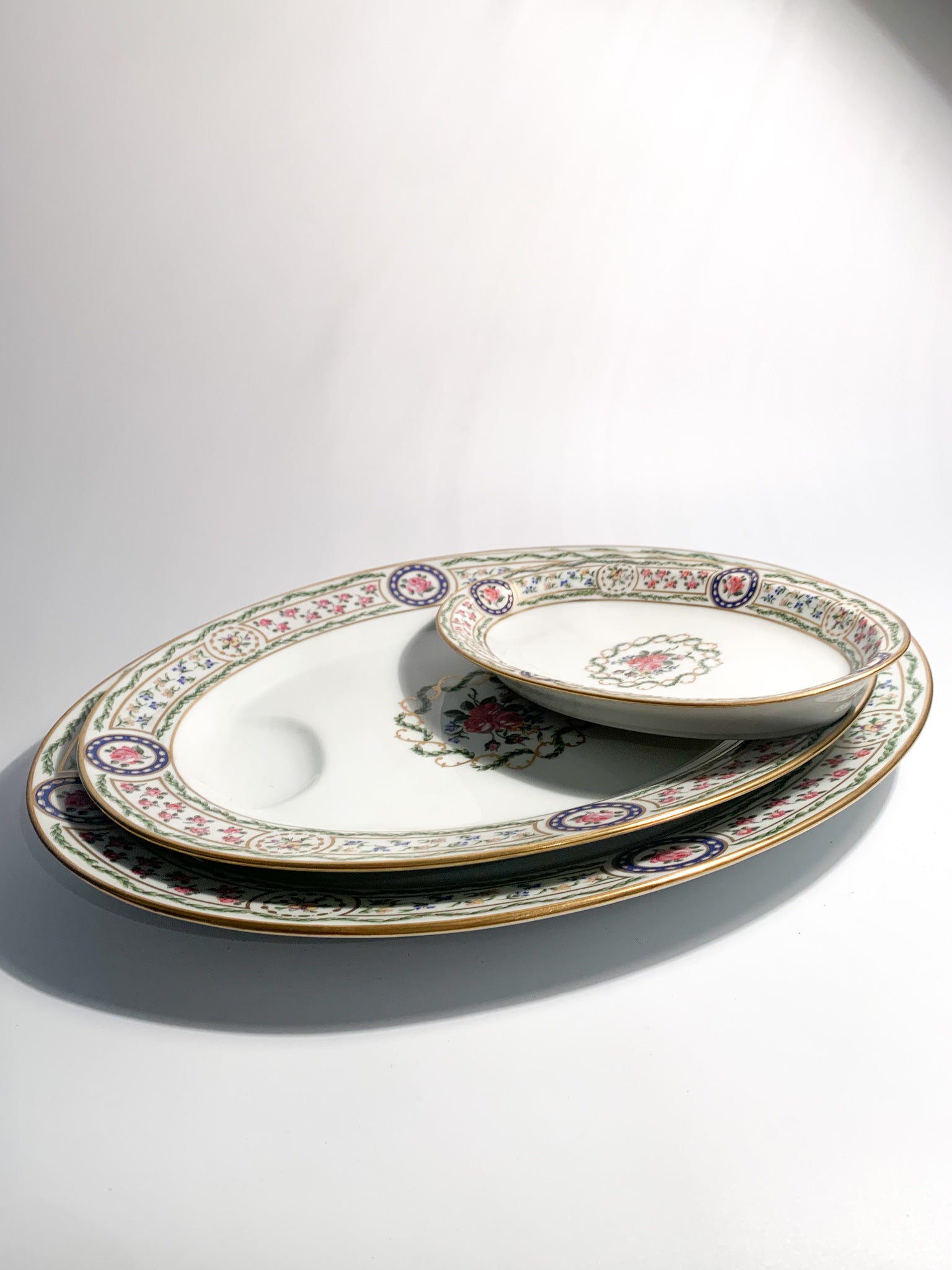 Haviland Limoges Louveciennès Porcelain Service 1940s