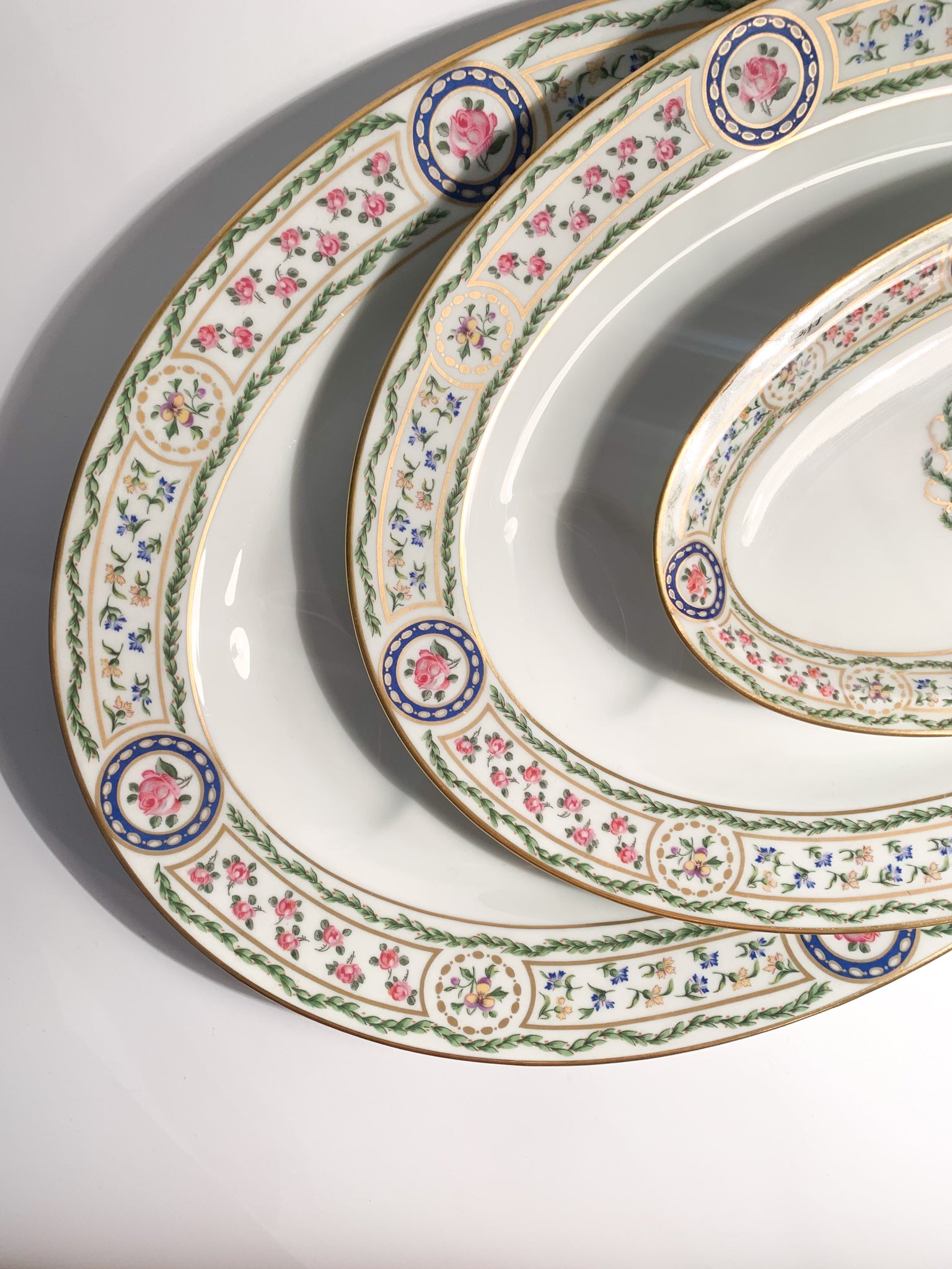 Haviland Limoges Louveciennès Porcelain Service 1940s