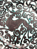 Piatto Decorativo in Ceramica Dipinta a Mano di Giacomo Dolcetti Anni 30