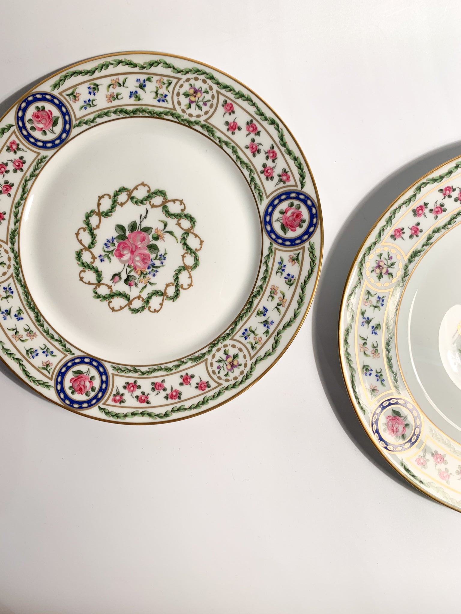 Haviland Limoges Louveciennès Porcelain Service 1940s