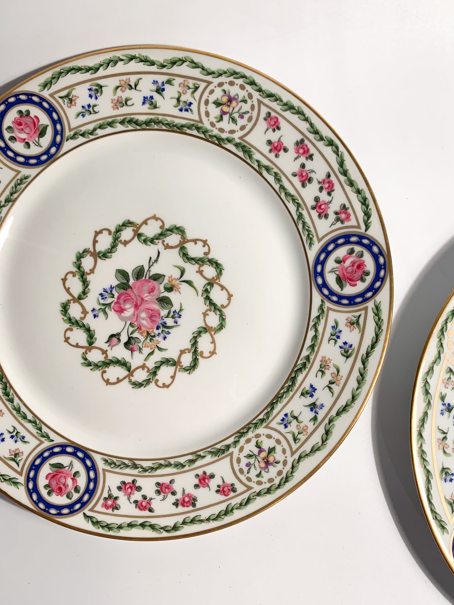 Haviland Limoges Louveciennès Porcelain Service 1940s