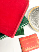 Serie da Sette Piatti "Cupole d'Italia" di Piero Fornasetti Anni '60