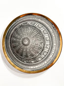 Serie da Sette Piatti "Cupole d'Italia" di Piero Fornasetti Anni '60