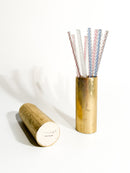 Set da 12 Bastoncini per Cocktail in Vetro di Murano di Venini Anni 80