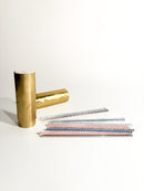 Set da 12 Bastoncini per Cocktail in Vetro di Murano di Venini Anni 80