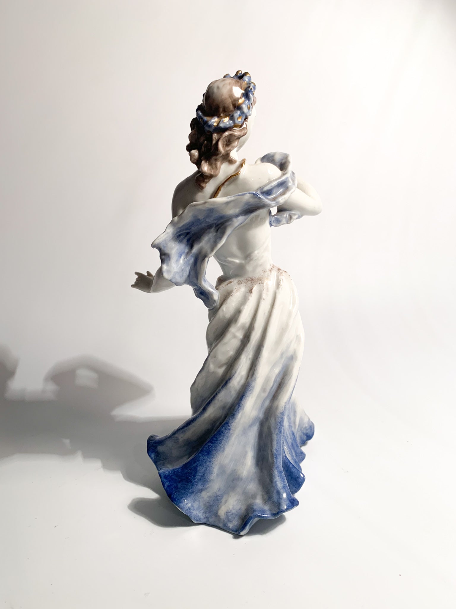 Porcelain Lady Sculpture by Rosenthal from the 1940s