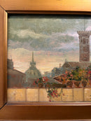 Dipinto Olio su Tavola di Jean Fournier del 1913