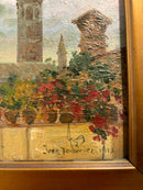 Dipinto Olio su Tavola di Jean Fournier del 1913