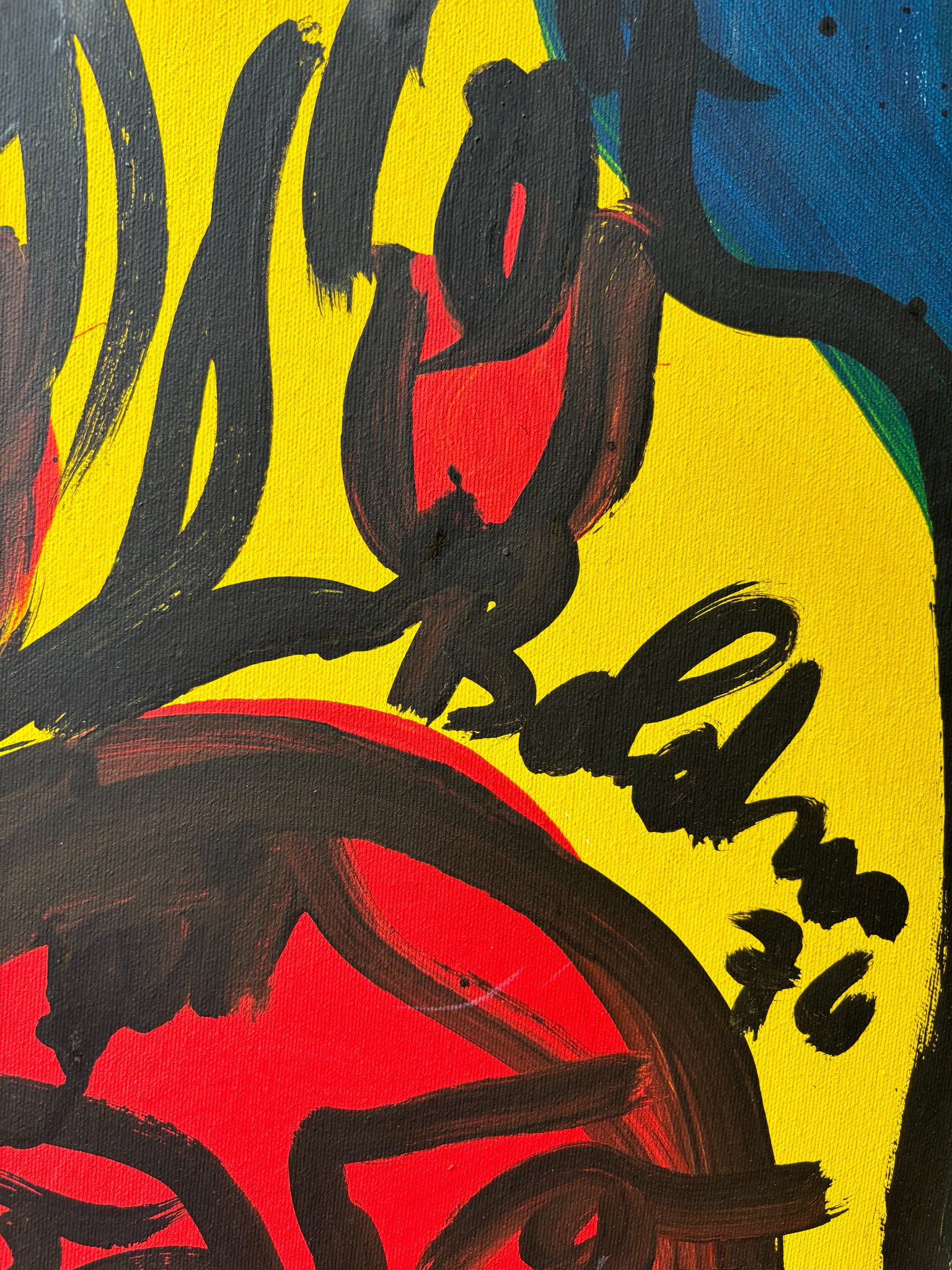 Figurative Oil Painting on Canvas by Gustavo Boldrini from 1976