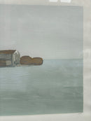 Litografia di Marina Veneziana di Virgilio Guidi Anni 70