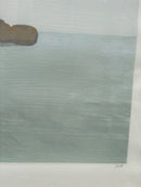 Litografia di Marina Veneziana di Virgilio Guidi Anni 70