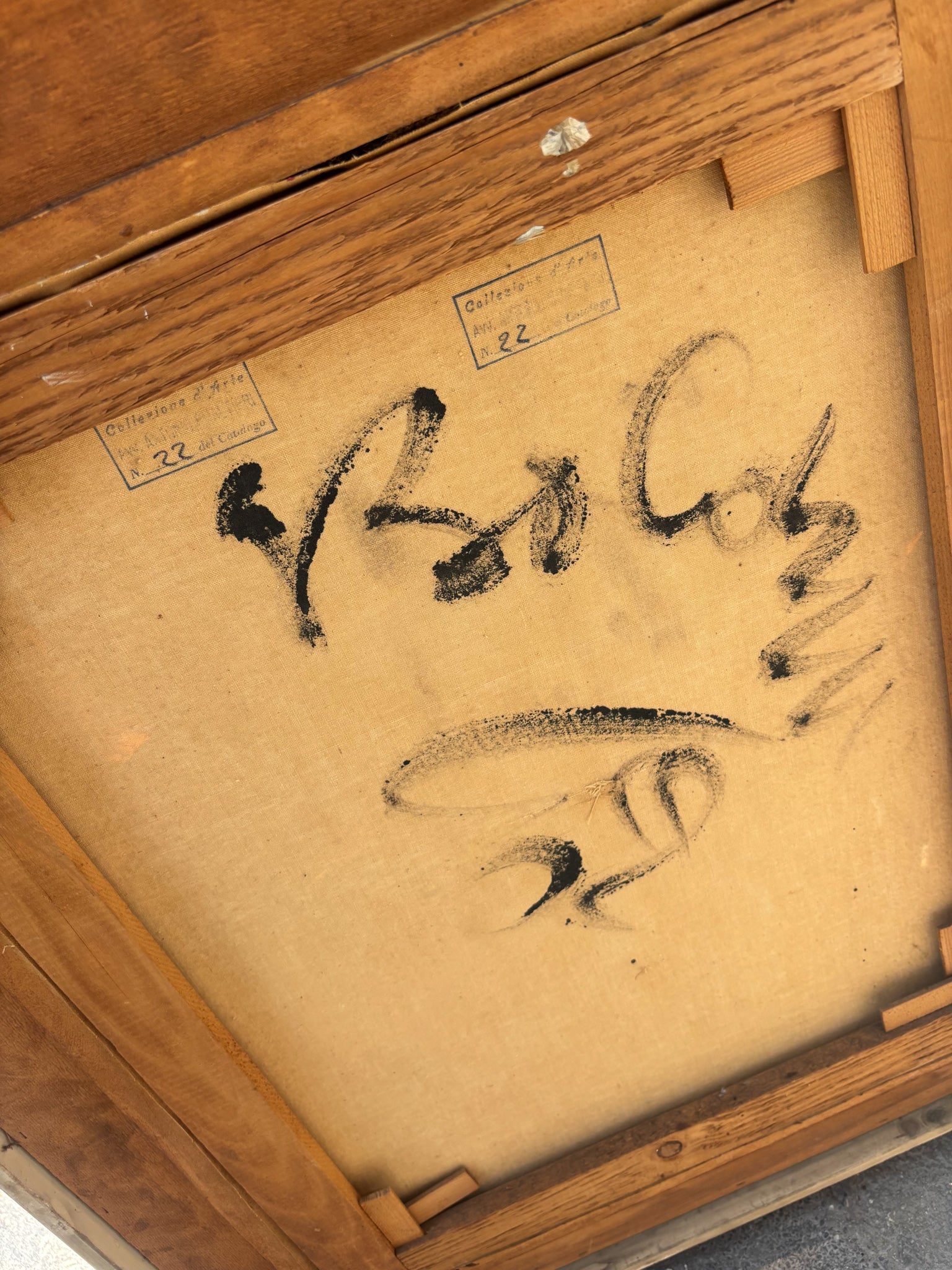 Oil Painting on Canvas of Still Life with Coffee Pot by Gustavo Boldrini 70s