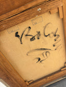 Oil Painting on Canvas of Still Life with Coffee Pot by Gustavo Boldrini 70s