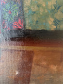 Oil Painting on Canvas of a Portrait of a Ballerina Neapolitan School 40s